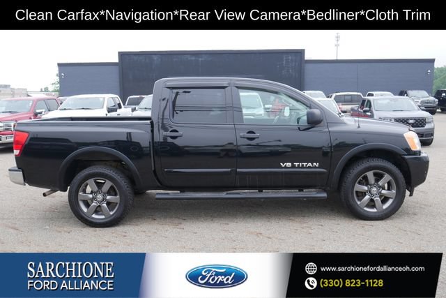Used 2015 Nissan Titan SV w/ SV Value Truck Package