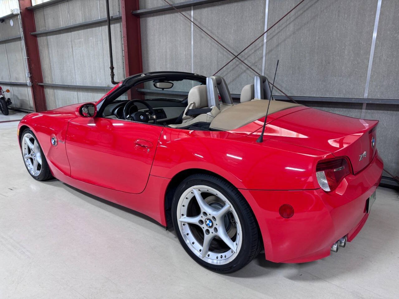 Used 2007 BMW Z4 3.0si RWD image 8