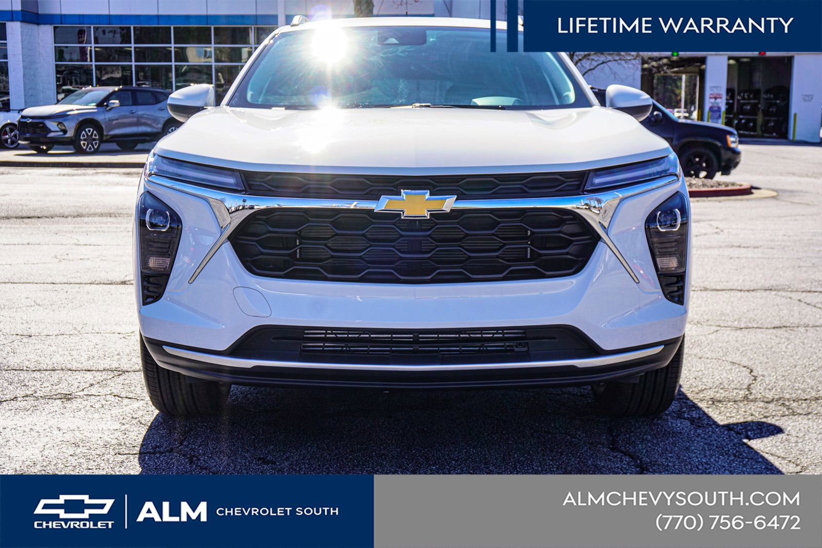 New 2025 Chevrolet Trax LT w/ Sunroof Package FWD image 11