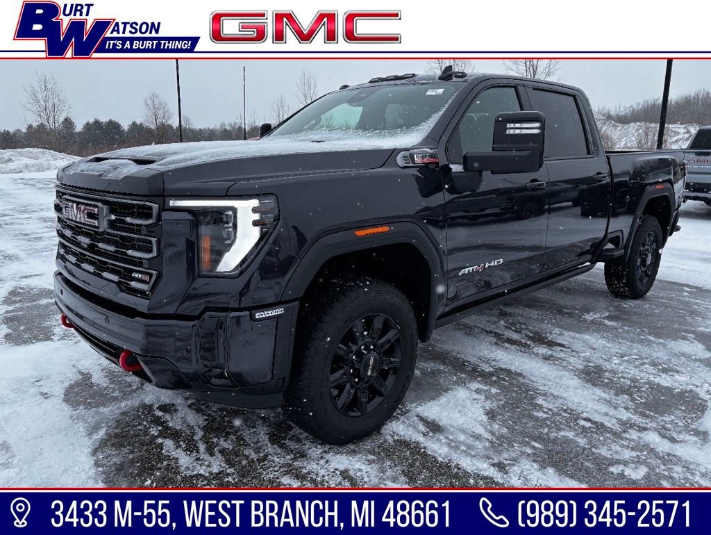New 2025 GMC Sierra 2500 AT4 w/ AT4 Premium Plus Package