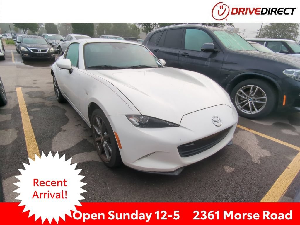 Used 2017 MAZDA MX-5 Miata RF Grand Touring w/ Weather Package