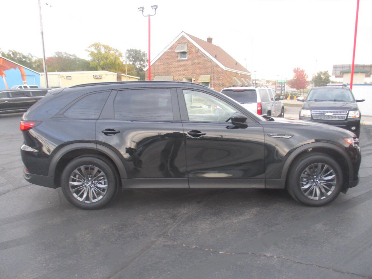 Used 2025 MAZDA CX-70 3.3 Turbo w/ Preferred Package image 8