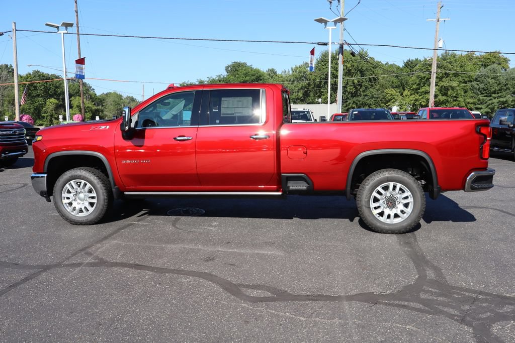 New 2026 Chevrolet Silverado 3500 LTZ w/ LTZ Plus Package AWD/4WD image 24