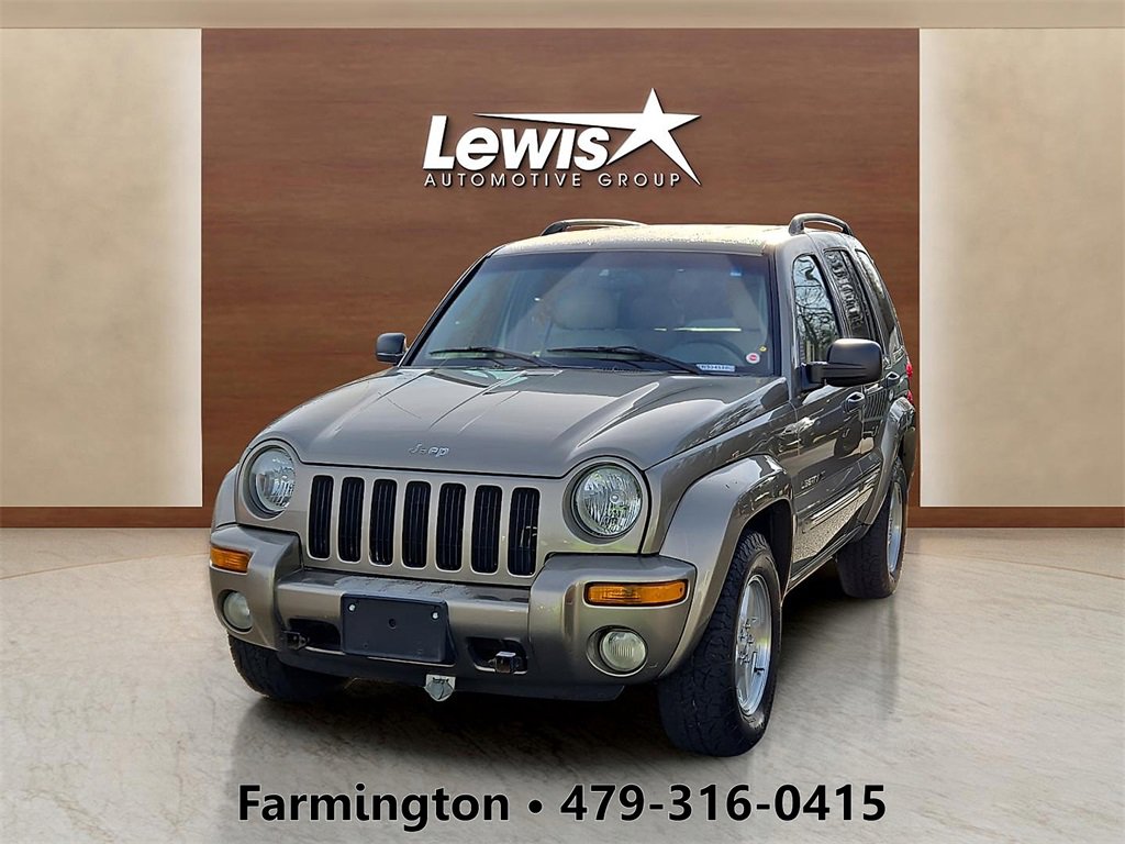 Used 2003 Jeep Liberty Limited