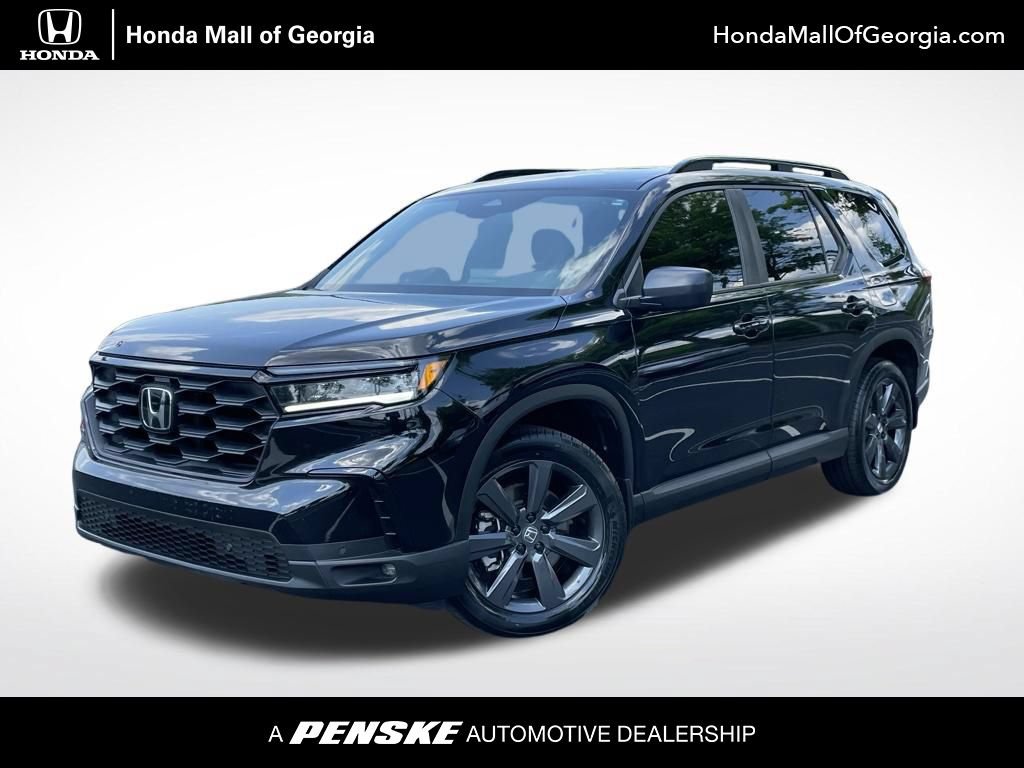 Certified 2025 Honda Pilot Sport image 1