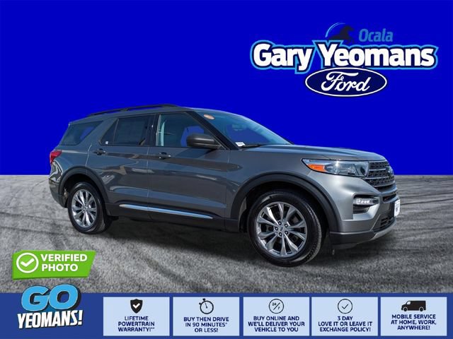 Used 2023 Ford Explorer XLT w/ Equipment Group 202A AWD/4WD image 1