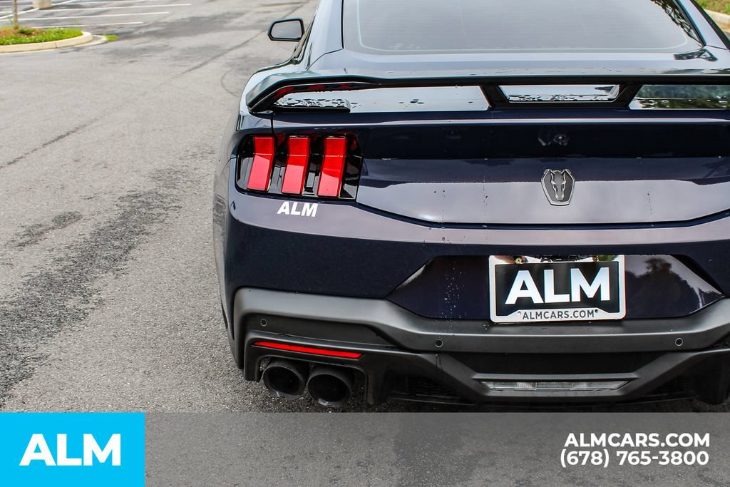Used 2025 Ford Mustang Dark Horse RWD image 13