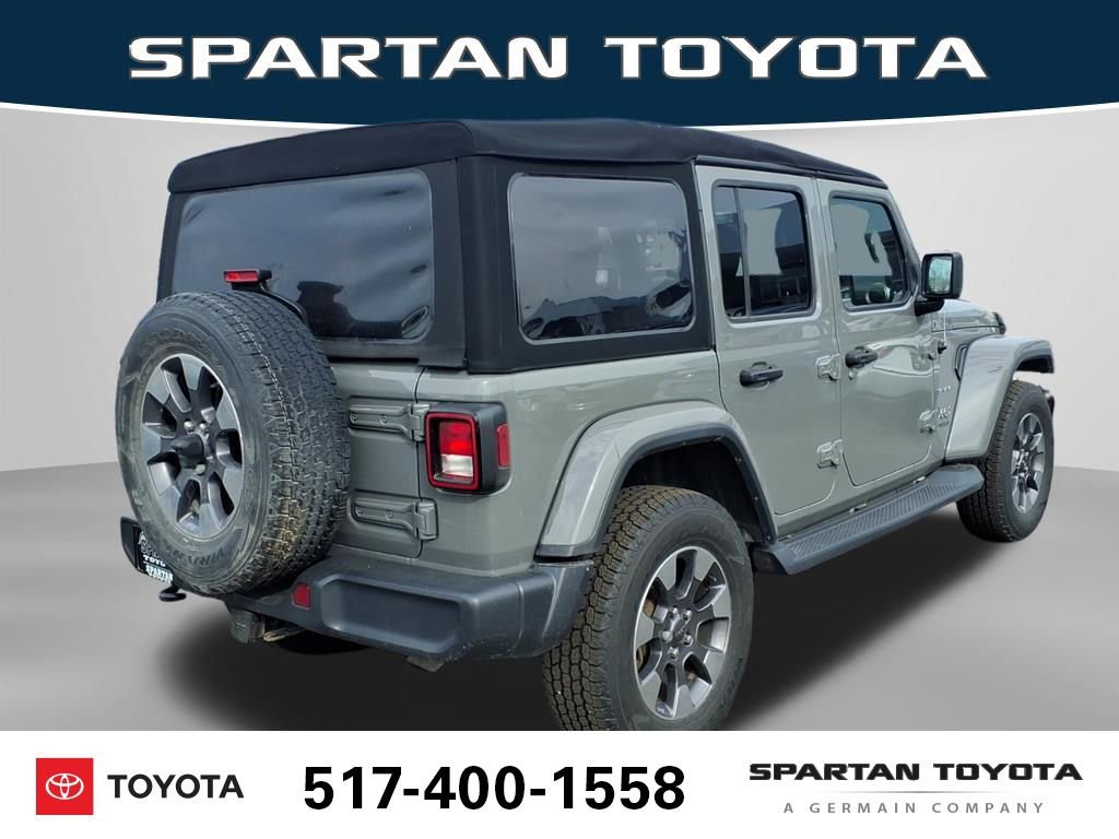 Used 2018 Jeep Wrangler Unlimited Sahara w/ Dual Top Group image 7