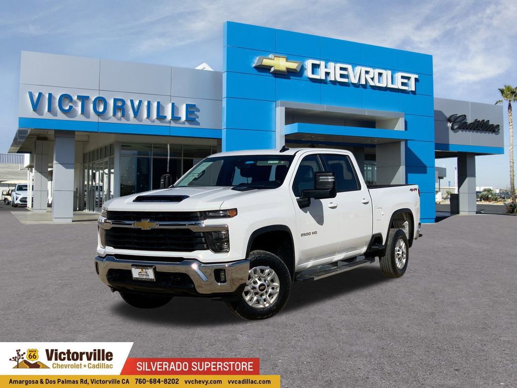 Certified 2025 Chevrolet Silverado 2500 LT w/ Convenience Package image 1