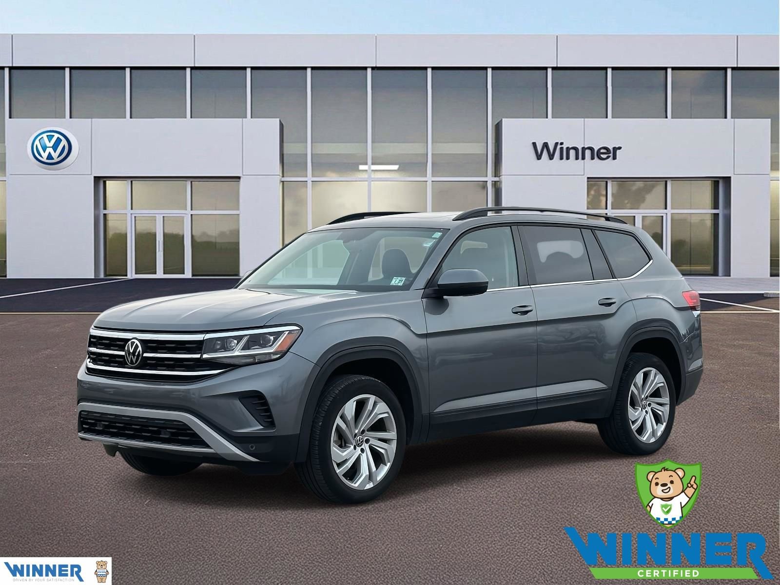 Used 2022 Volkswagen Atlas SE w/ Panoramic Sunroof Package