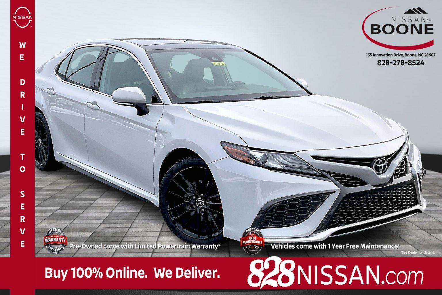 Used 2022 Toyota Camry XSE