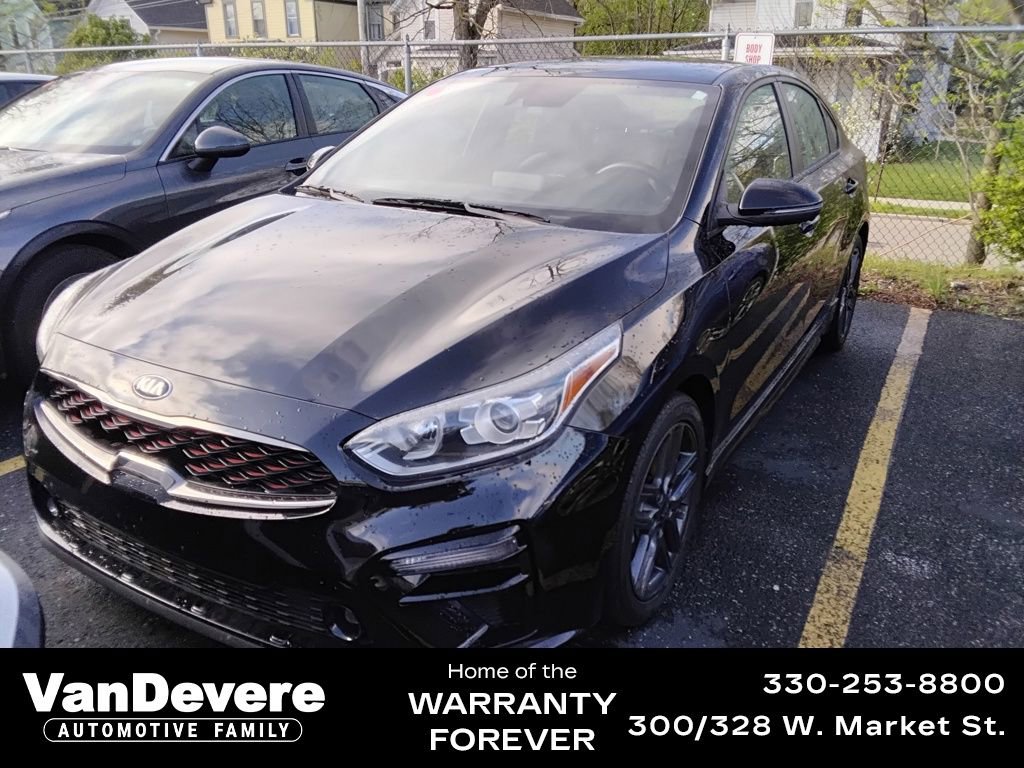 Used 2021 Kia Forte GT-Line FWD image 1