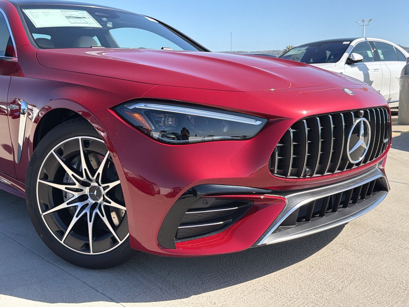 New 2027 Mercedes-Benz CLE 53 AMG 4MATIC Coupe image 3