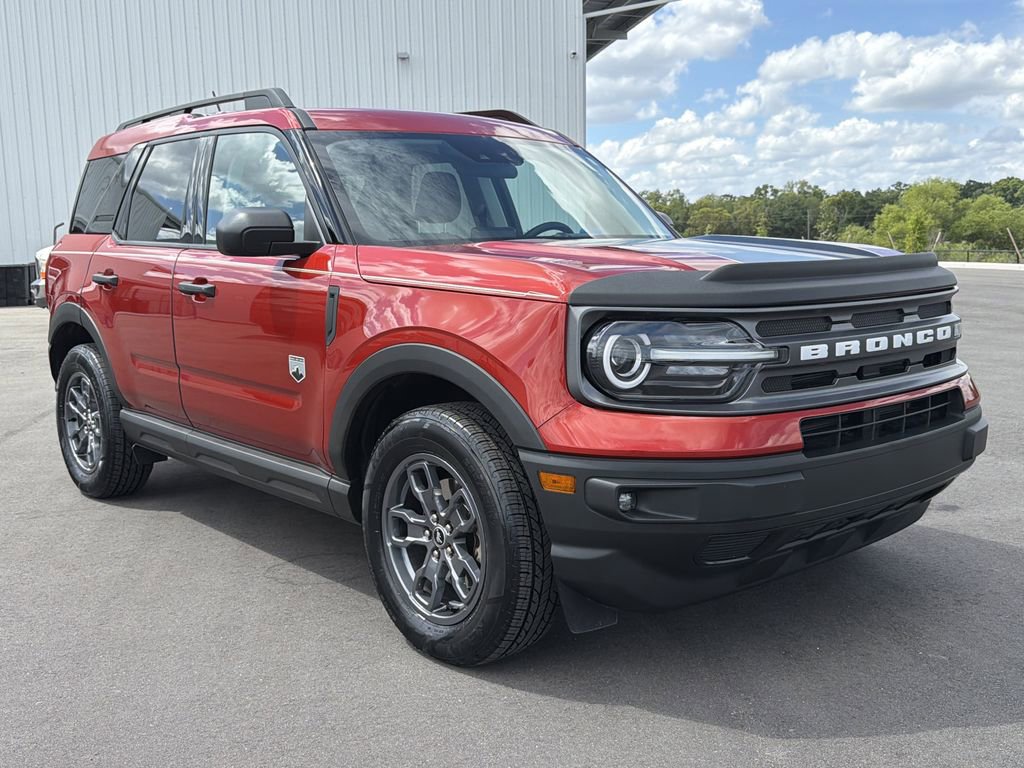 Certified 2022 Ford Bronco Sport Big Bend w/ Convenience Package AWD/4WD image 2