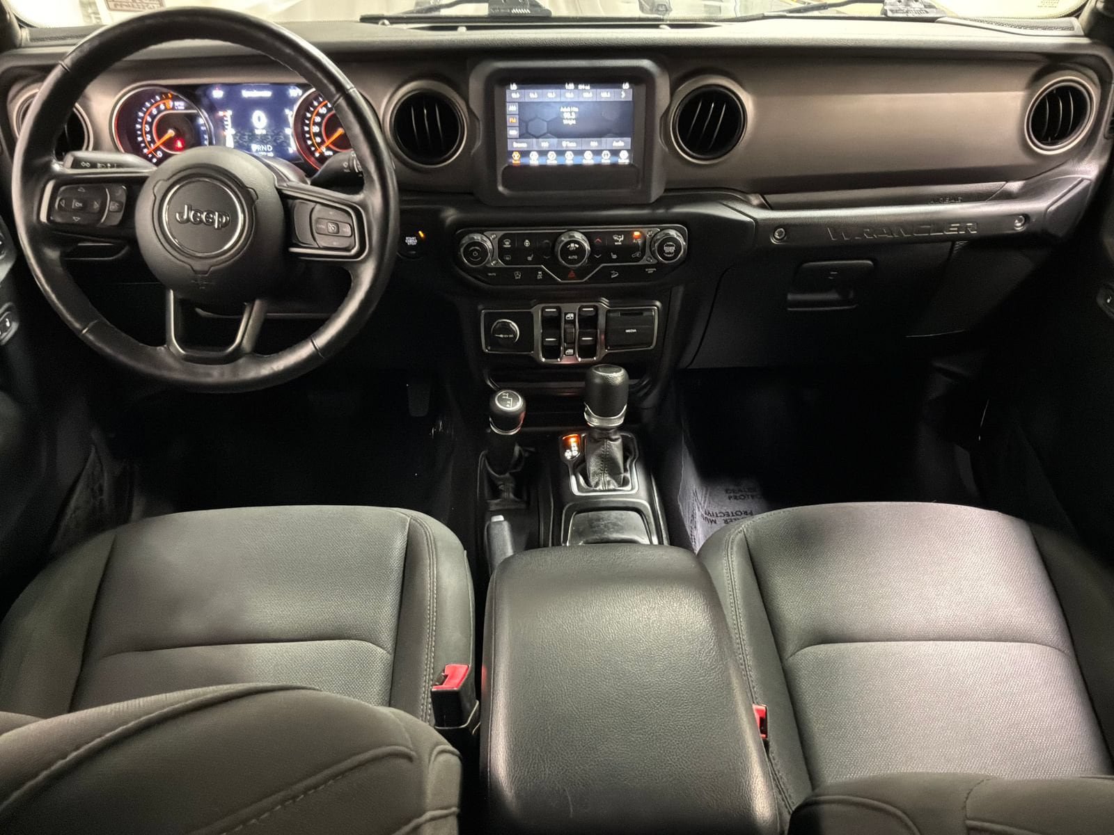 Used 2020 Jeep Wrangler Unlimited Sport S AWD/4WD image 16