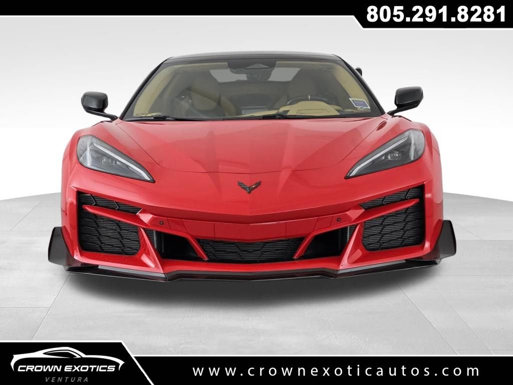 Used 2024 Chevrolet Corvette Z06 w/ Z07 Performance Package video 2