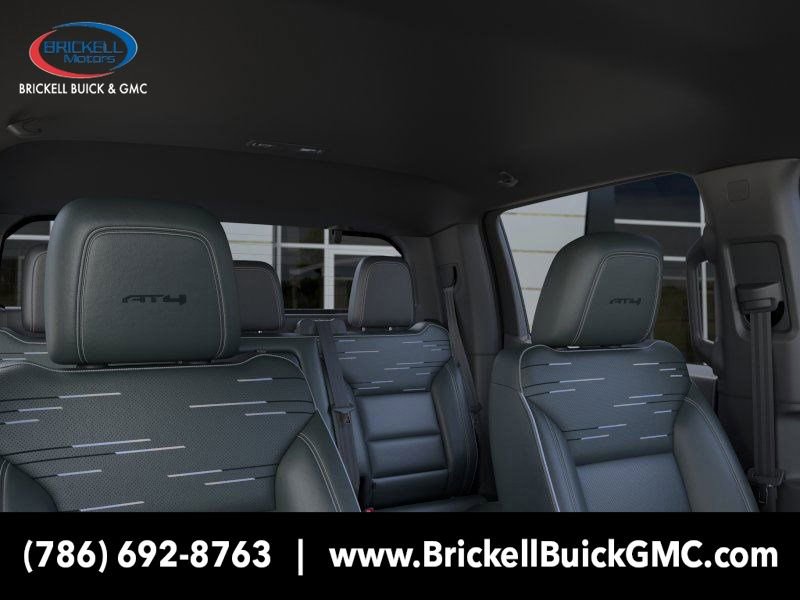 New 2026 GMC Sierra EV AT4 w/ AT4 Premium Package AWD/4WD image 24