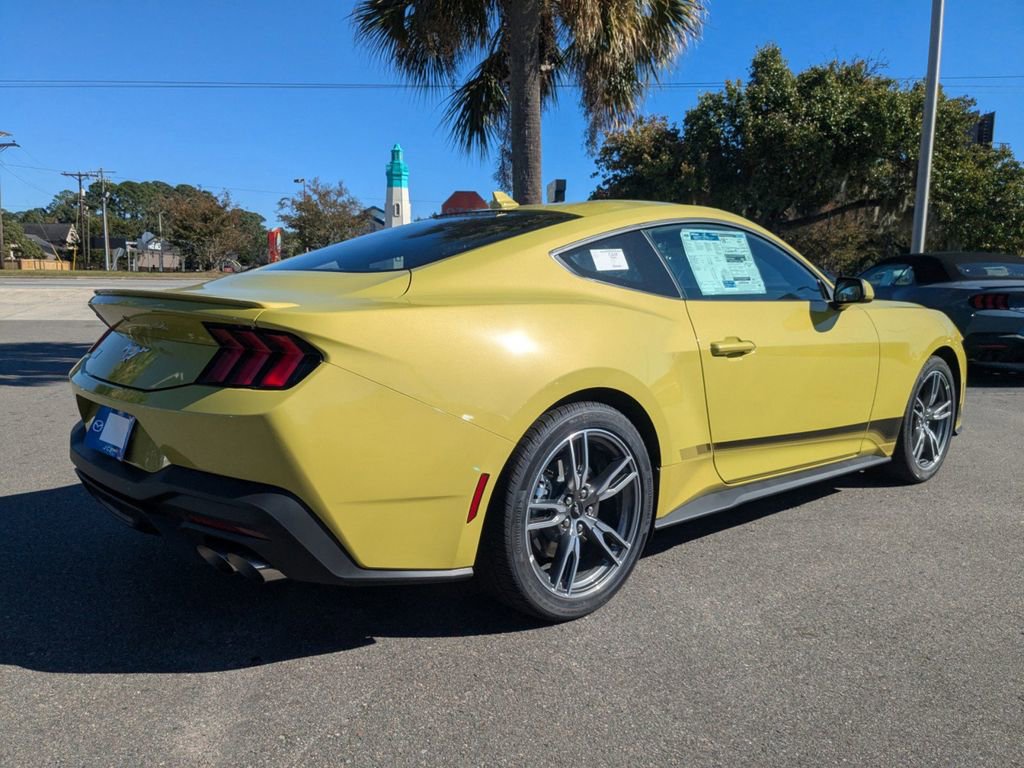 New 2025 Ford Mustang Premium w/ Wheel & Stripe Package image 4