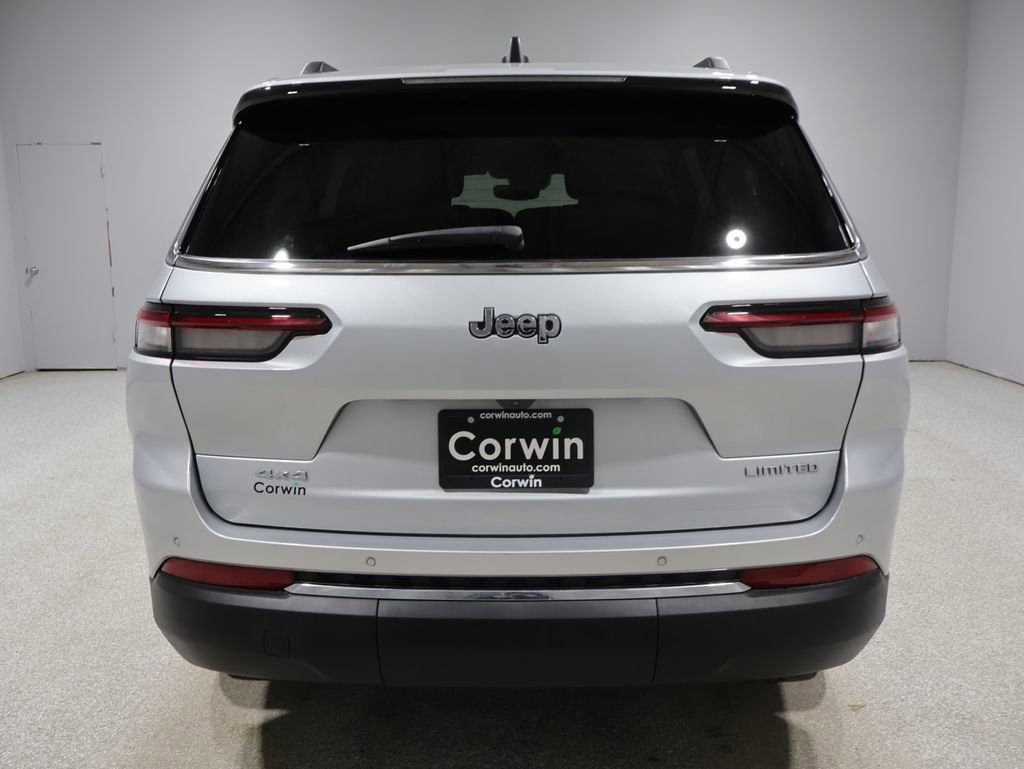 Used 2023 Jeep Grand Cherokee L Limited image 3