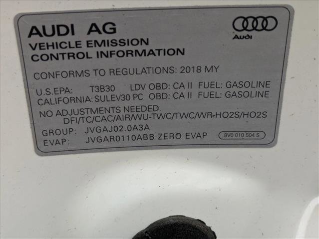 Used 2018 Audi A3 2.0T Premium Plus w/ Premium Plus Package image 21