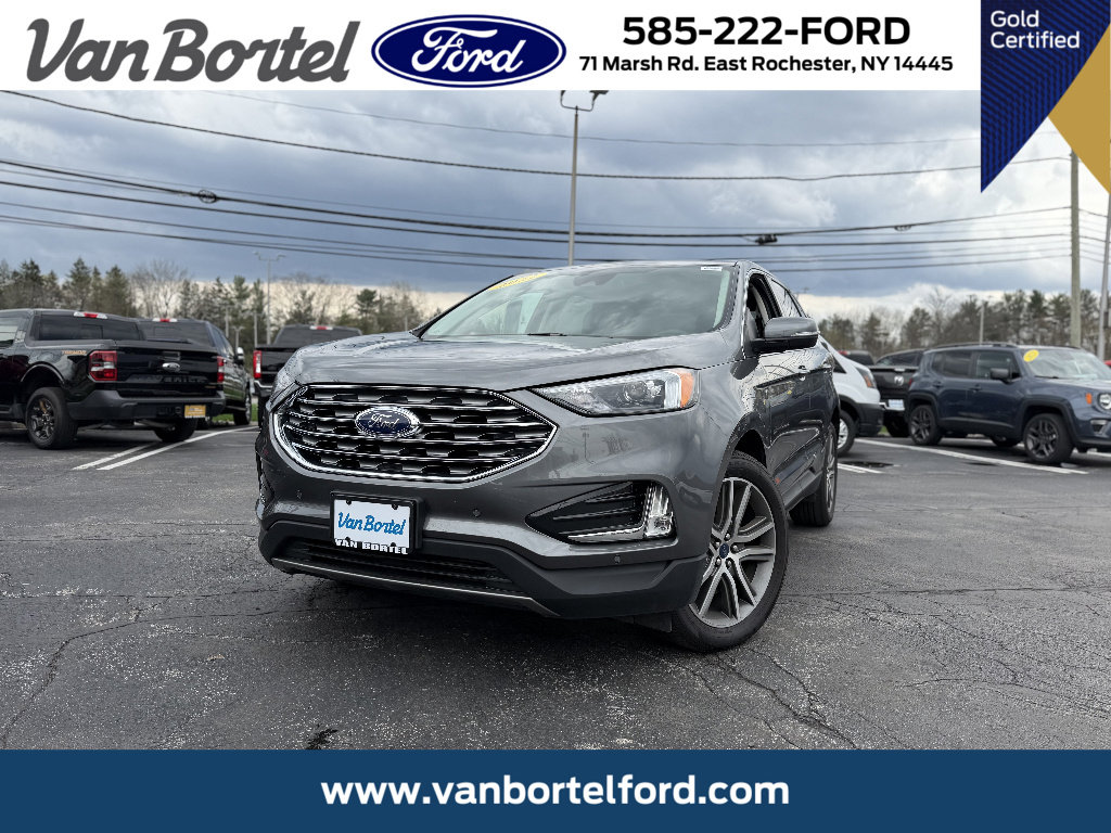 Certified 2022 Ford Edge Titanium AWD/4WD image 1