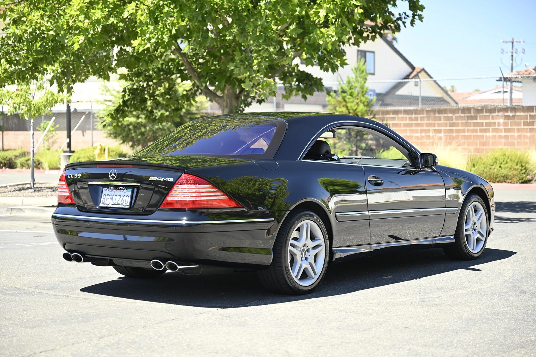 Used 2003 Mercedes-Benz CL 55 AMG image 5