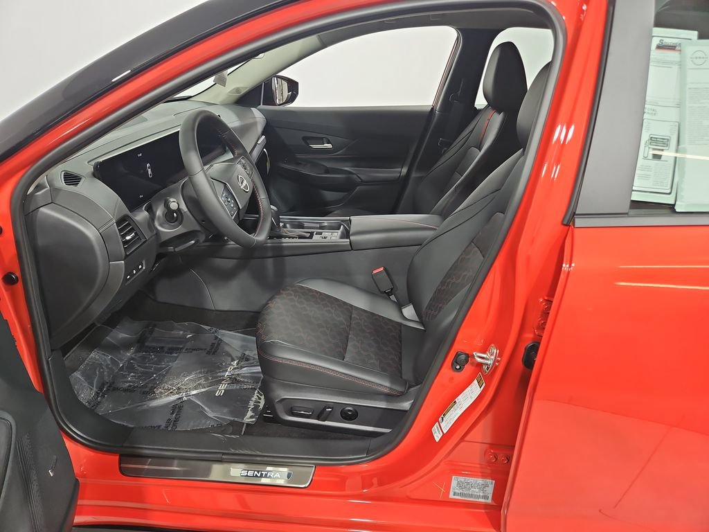 New 2026 Nissan Sentra SR w/ SR Premium Package FWD image 10