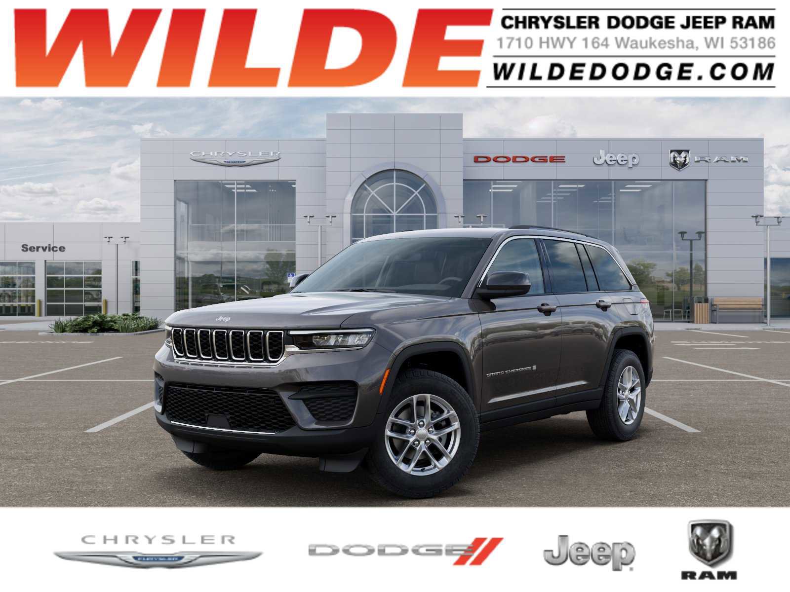 New 2026 Jeep Grand Cherokee Laredo X