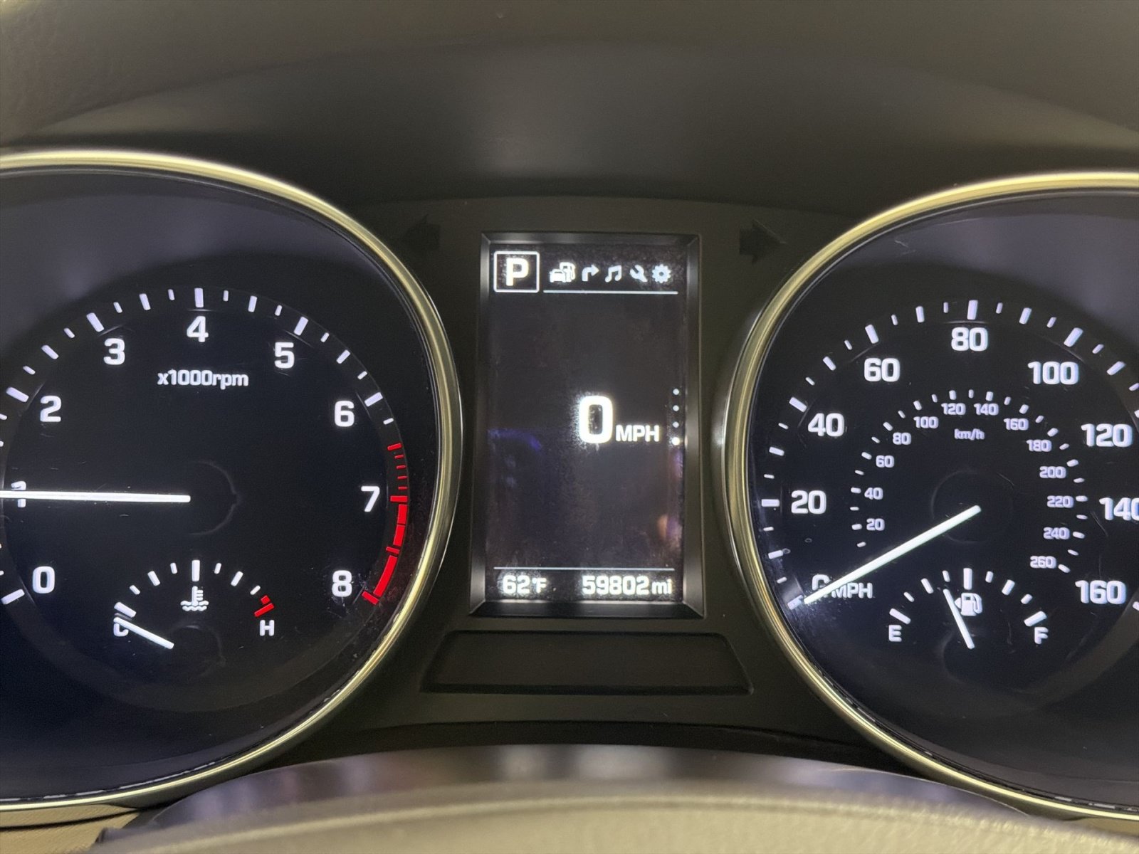 Used 2017 Hyundai Santa Fe Sport w/ 2.4L Tech Package 04 AWD/4WD image 17