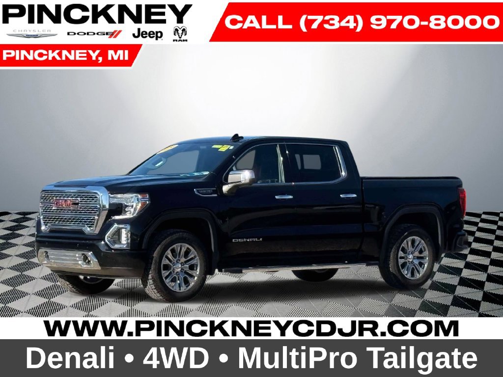 Used 2019 GMC Sierra 1500 Denali