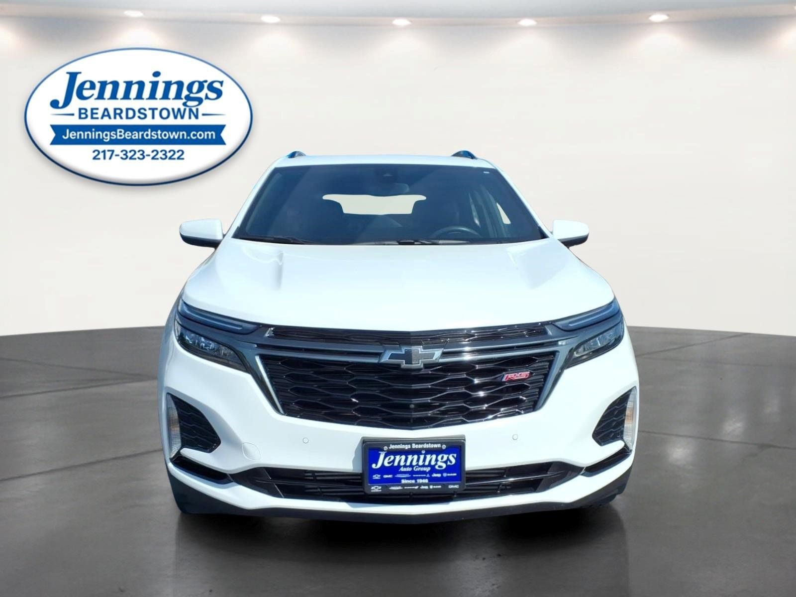 Used 2022 Chevrolet Equinox RS w/ RS Leather Package FWD image 26