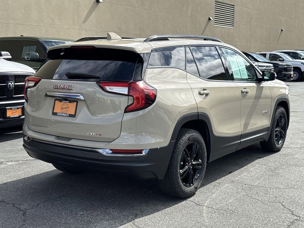Used 2022 GMC Terrain AT4 w/ Tech Package image 3