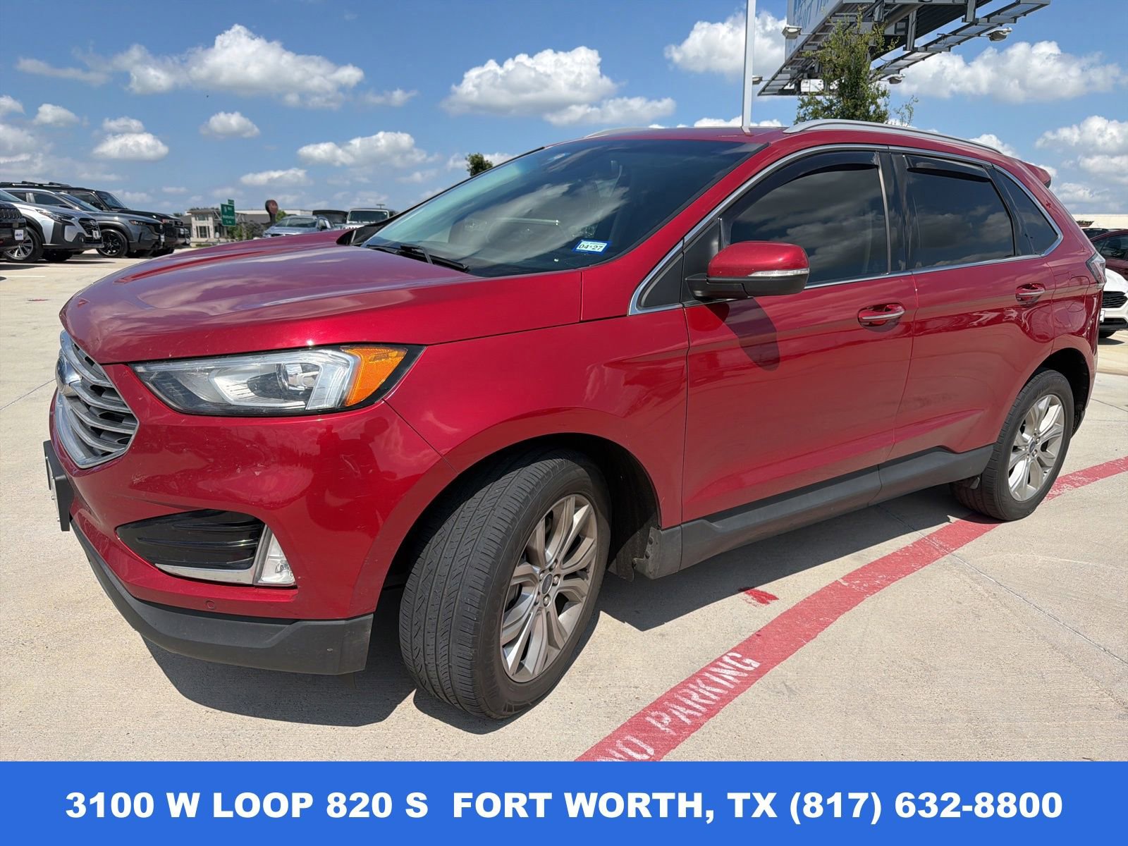 Used 2022 Ford Edge Titanium
