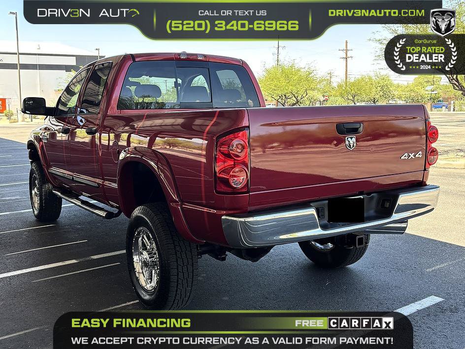 Used 2007 Dodge Ram 2500 Truck SLT AWD/4WD image 5