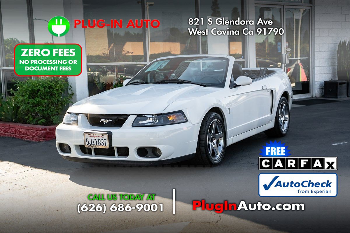 Used 2004 Ford Mustang Cobra RWD image 1