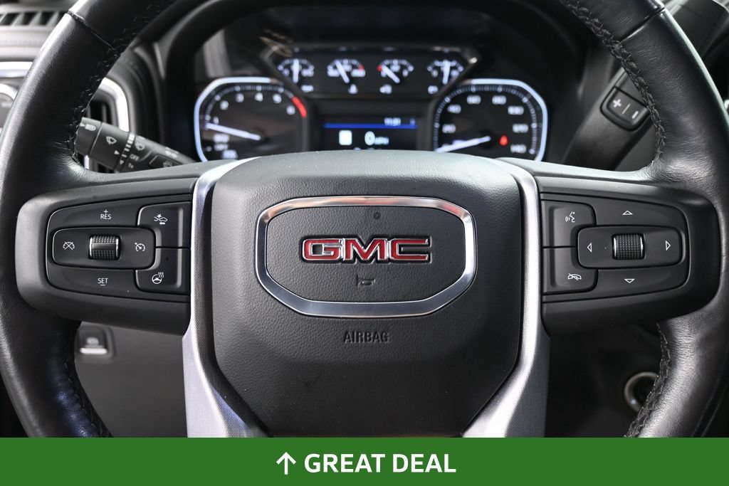Used 2021 GMC Sierra 1500 SLT w/ SLT Premium Plus Package AWD/4WD image 34