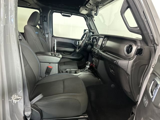 Used 2023 Jeep Wrangler Unlimited Rubicon 4xe w/ Cold Weather Group image 28