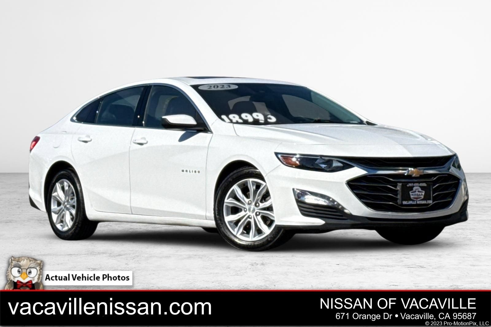 Used 2023 Chevrolet Malibu LT