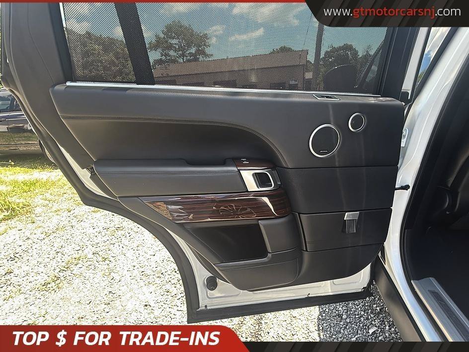 Used 2015 Land Rover Range Rover Long Wheelbase Supercharged AWD/4WD image 28