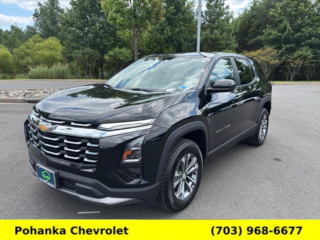 Certified 2026 Chevrolet Equinox LT AWD/4WD image 3