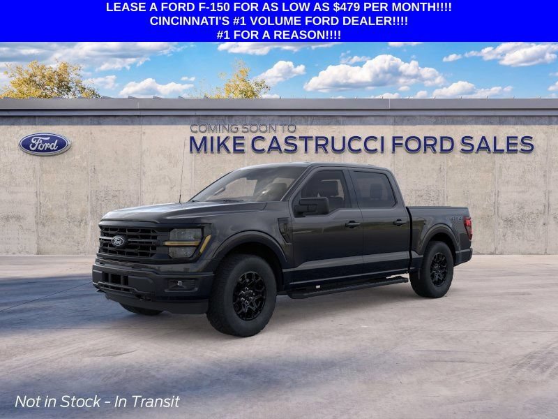 New 2026 Ford F150 XLT w/ Tow/Haul Package AWD/4WD image 1
