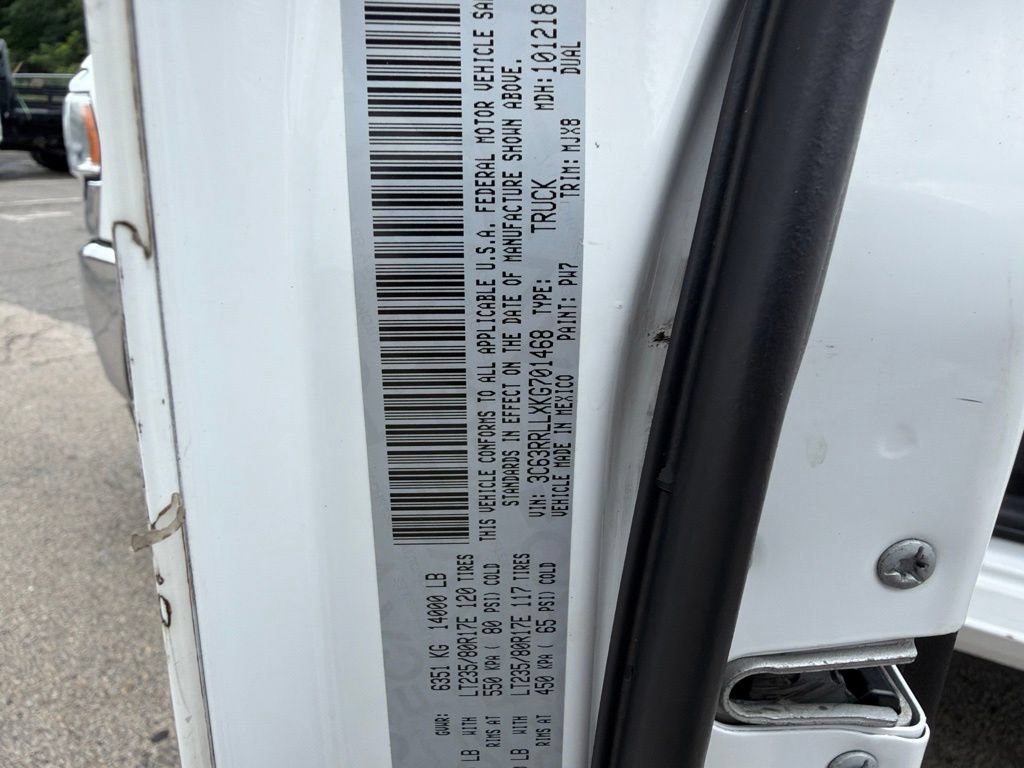 Used 2019 RAM 3500 Big Horn AWD/4WD image 38