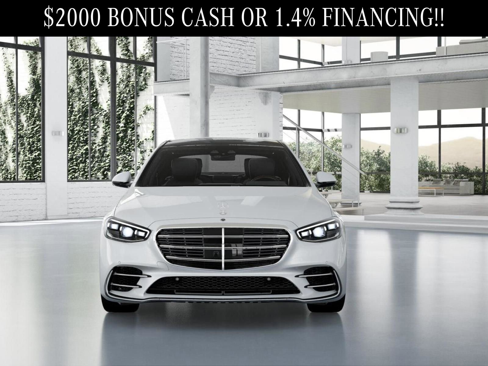 New 2026 Mercedes-Benz S 580 4MATIC Sedan image 7