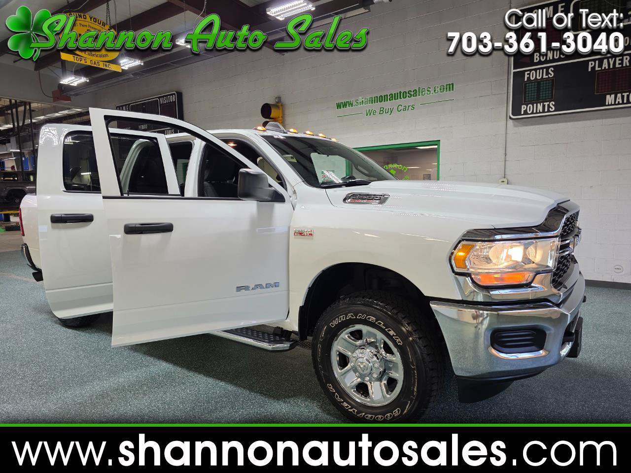 Used 2021 RAM 2500 Tradesman