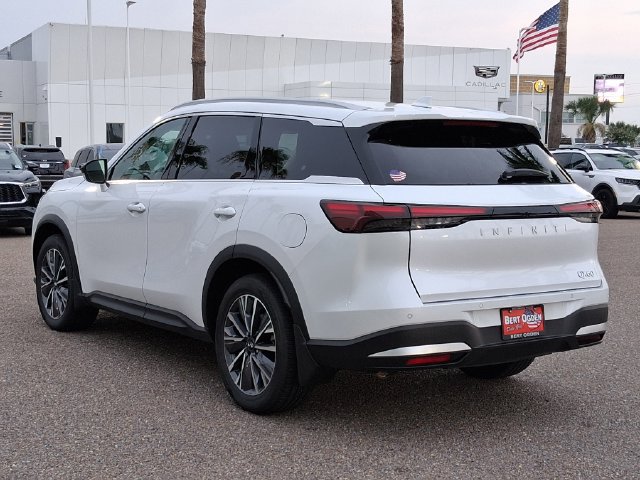 New 2027 INFINITI QX60 Luxe w/ Cargo Package FWD image 4