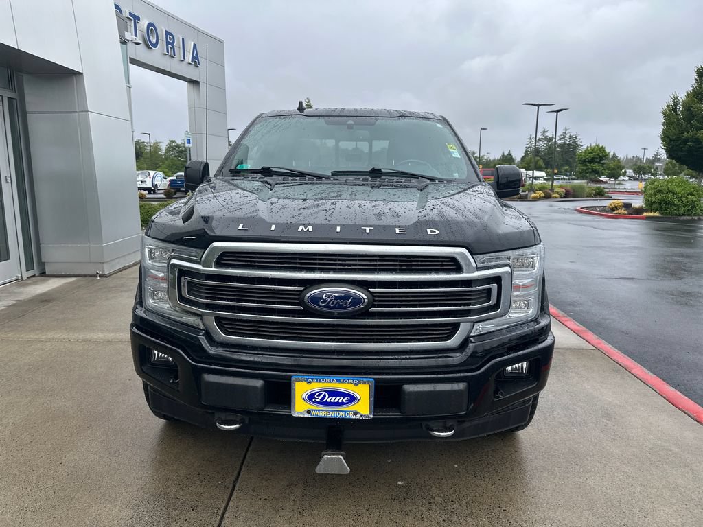 Used 2018 Ford F150 Limited w/ Trailer Tow Package AWD/4WD image 7