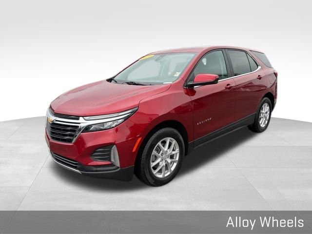 Used 2024 Chevrolet Equinox LT w/ LPO, Floor Liner Package image 6