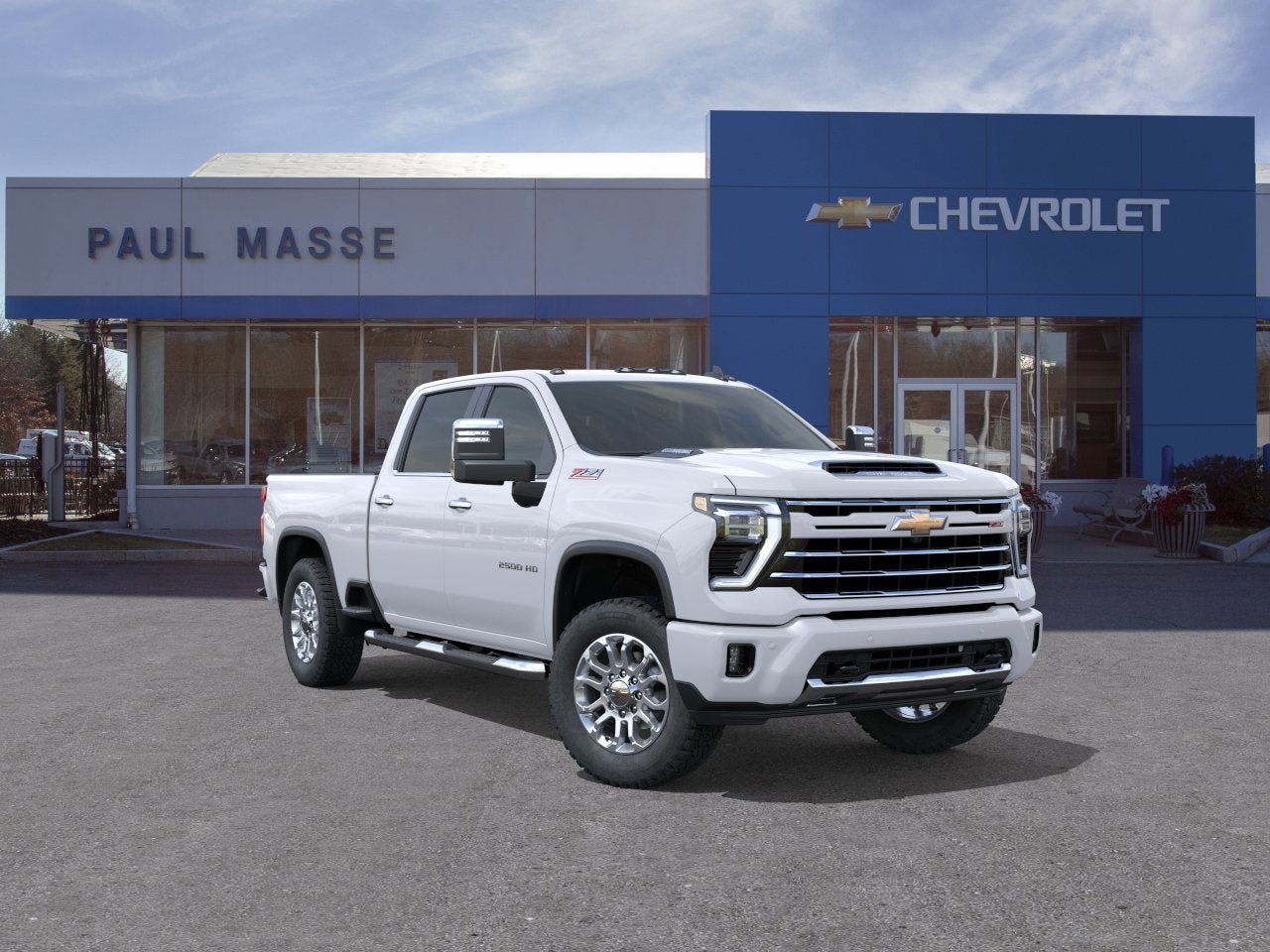 New 2026 Chevrolet Silverado 2500 LT w/ Z71 Chrome Sport Edition AWD/4WD image 1