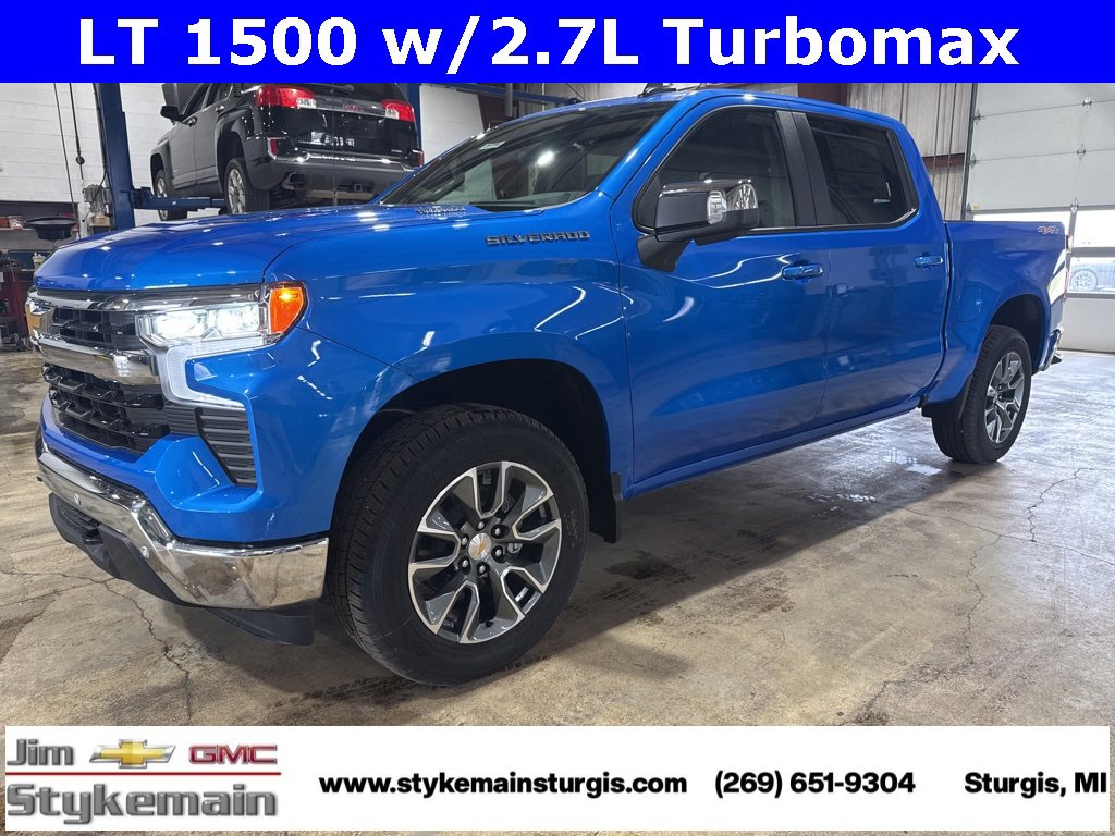 New 2025 Chevrolet Silverado 1500 LT w/ All Star Edition Plus image 1