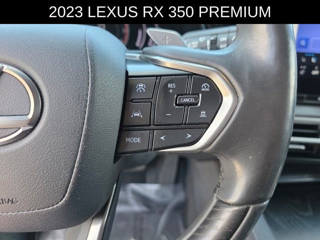 Used 2023 Lexus RX 350 Premium w/ Accessory Package (Z1) FWD image 29